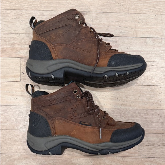 Ariat Men\'s Dark Brown Waterproof Boots main image 7